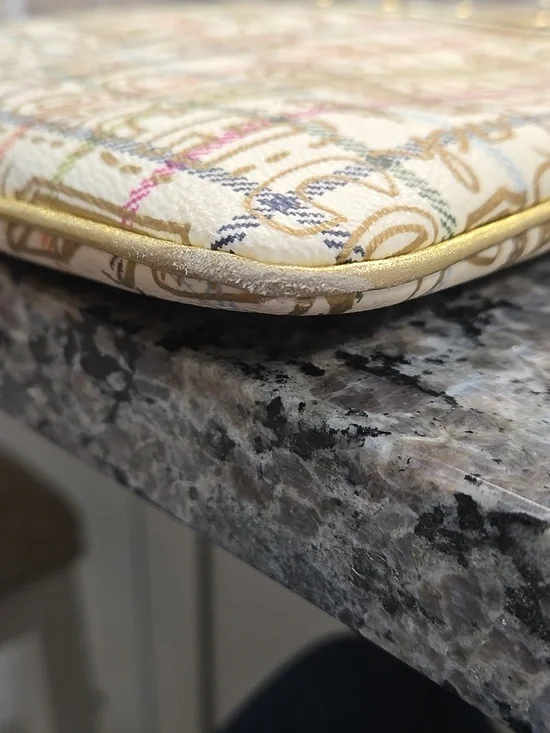 Coach Tattersall Graffiti Swingpack - COA - Picture 8 of 17